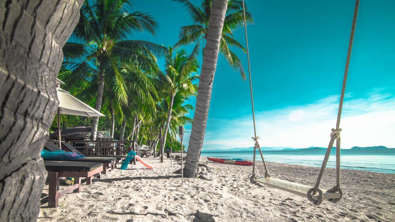 Baan Thong Ching Resort Khanom Exteriör bild