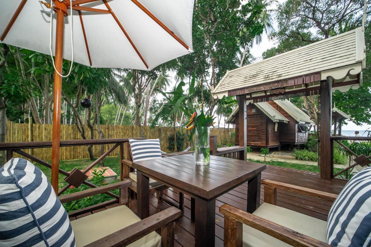 Baan Thong Ching Resort Khanom Exteriör bild