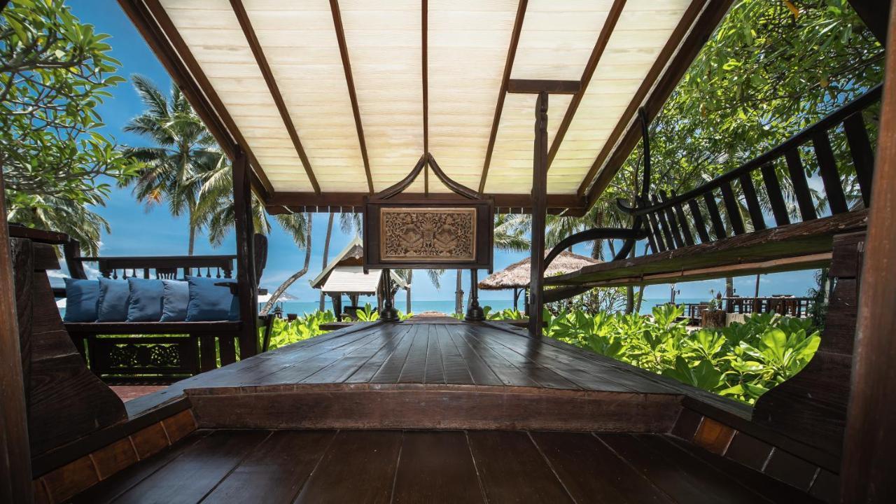 Baan Thong Ching Resort Khanom Exteriör bild