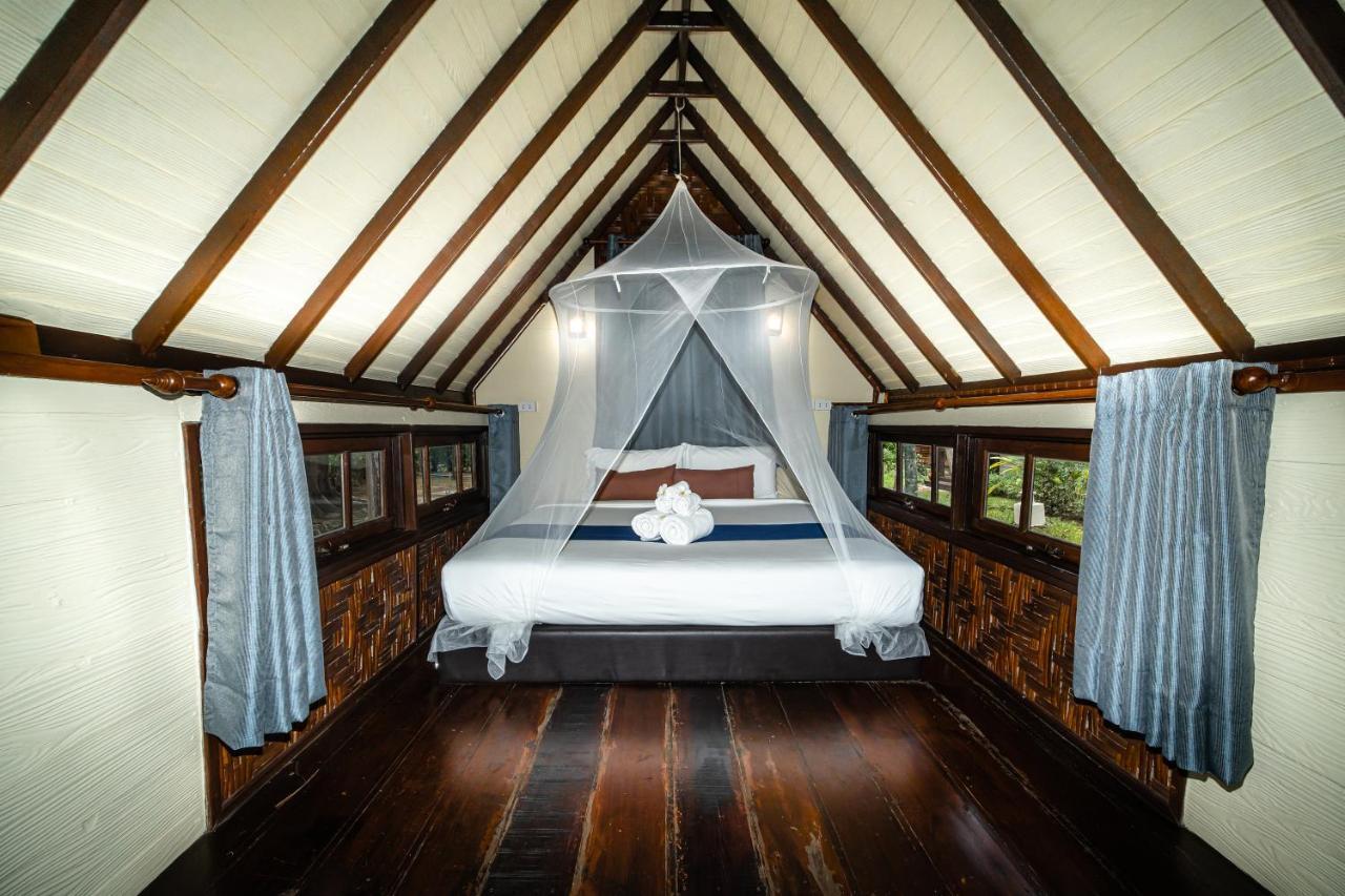 Baan Thong Ching Resort Khanom Exteriör bild