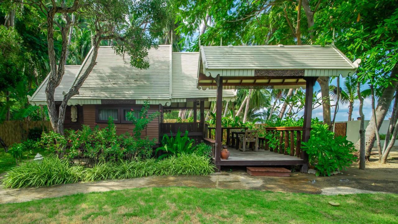 Baan Thong Ching Resort Khanom Exteriör bild
