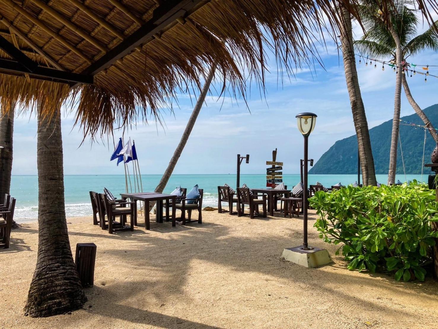 Baan Thong Ching Resort Khanom Exteriör bild