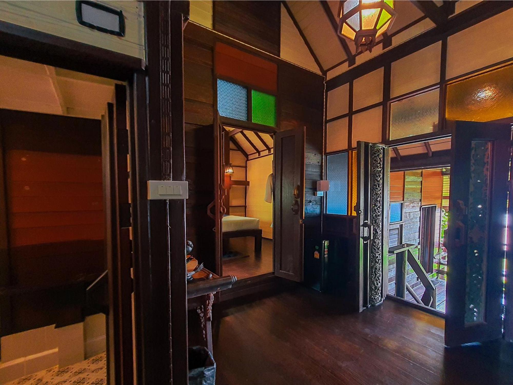 Baan Thong Ching Resort Khanom Exteriör bild