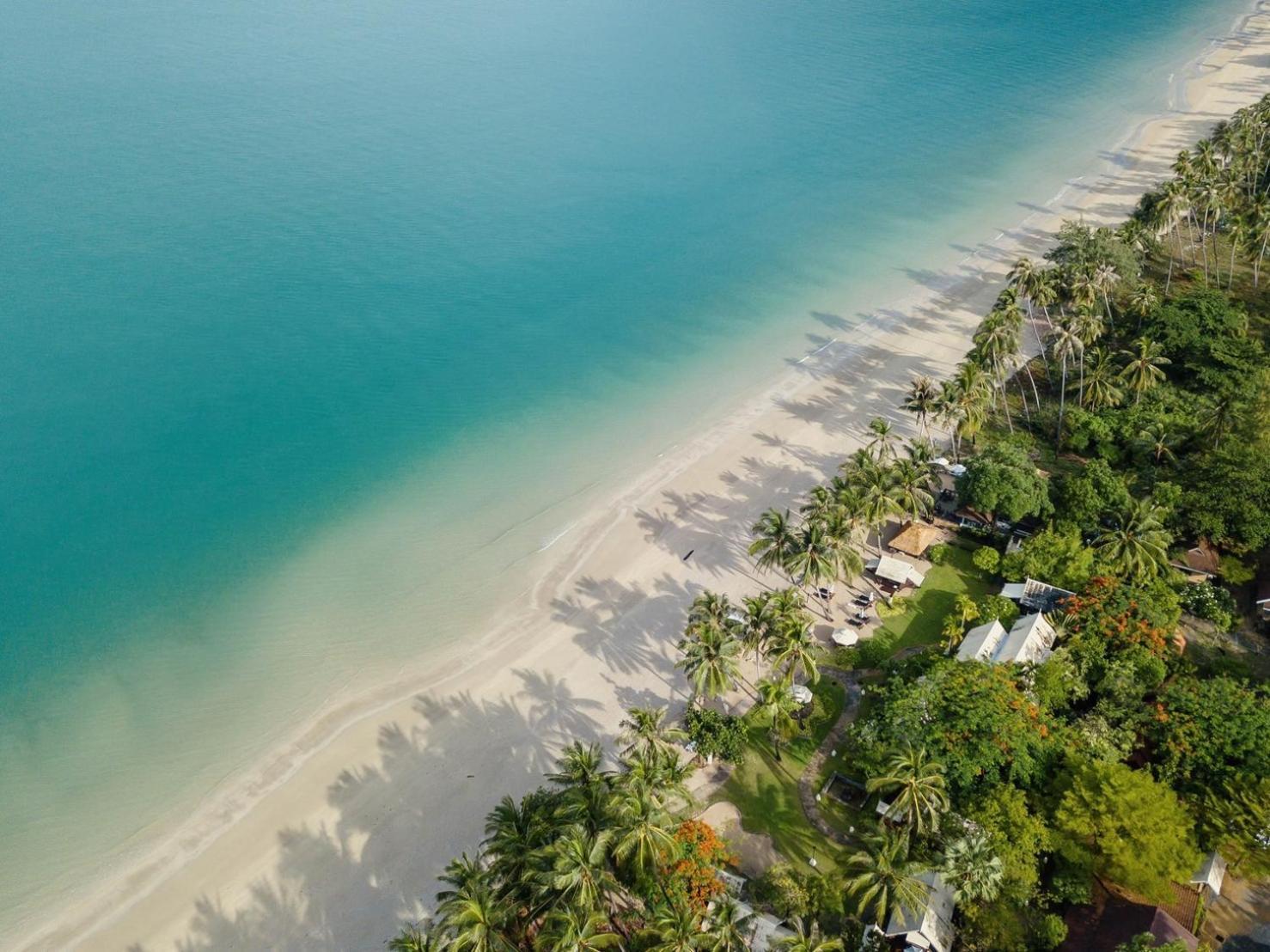 Baan Thong Ching Resort Khanom Exteriör bild