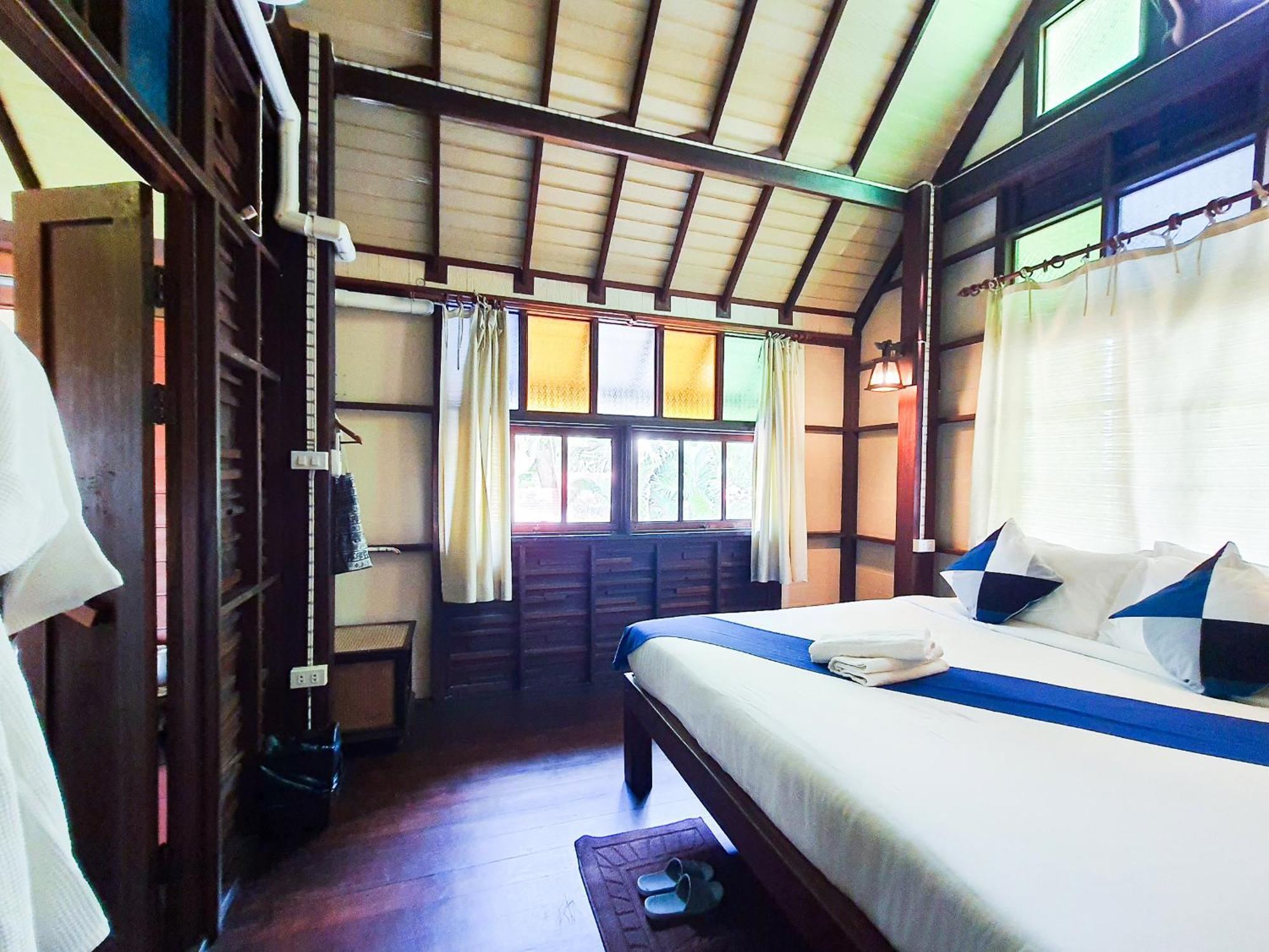 Baan Thong Ching Resort Khanom Exteriör bild