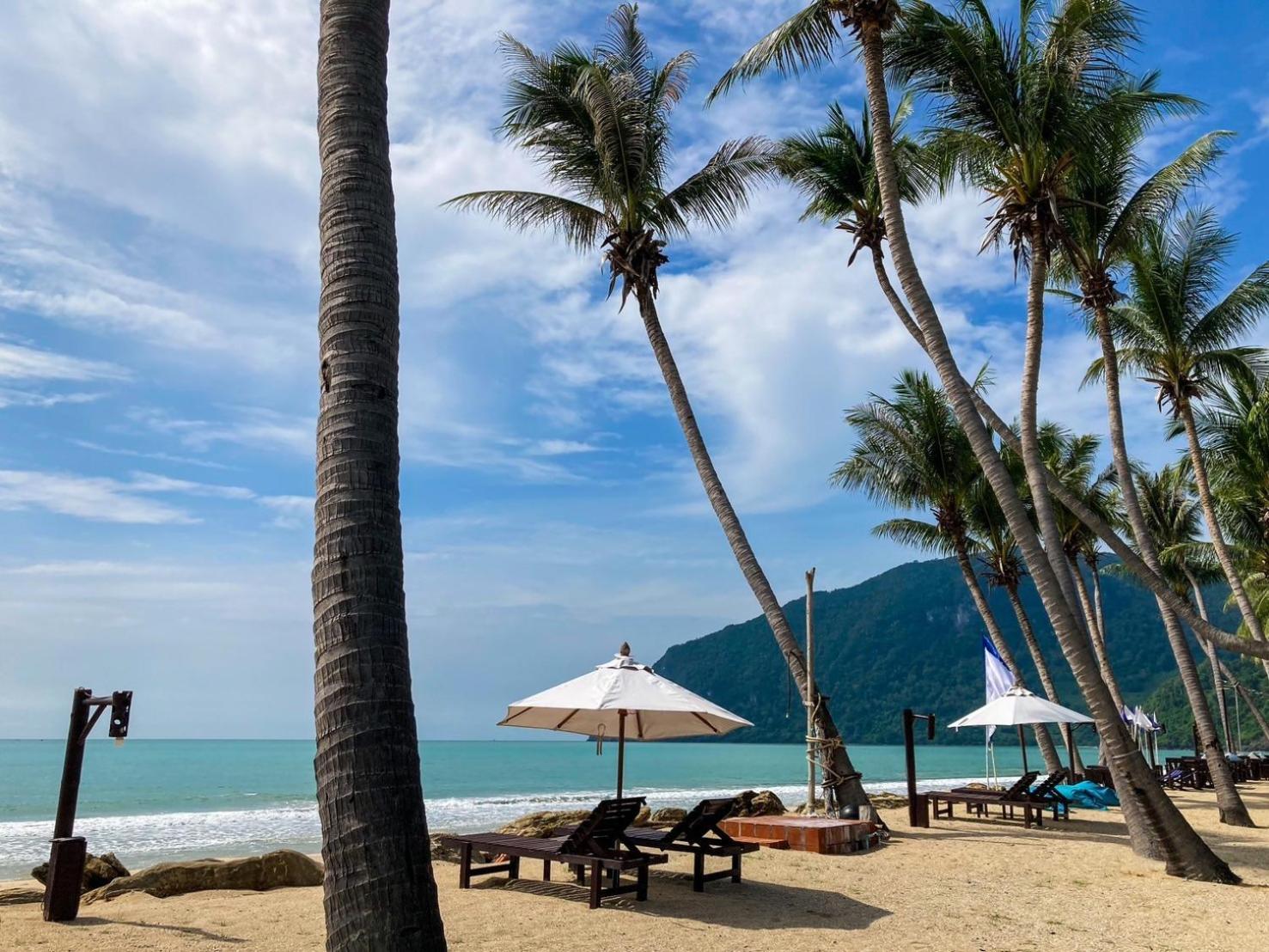 Baan Thong Ching Resort Khanom Exteriör bild
