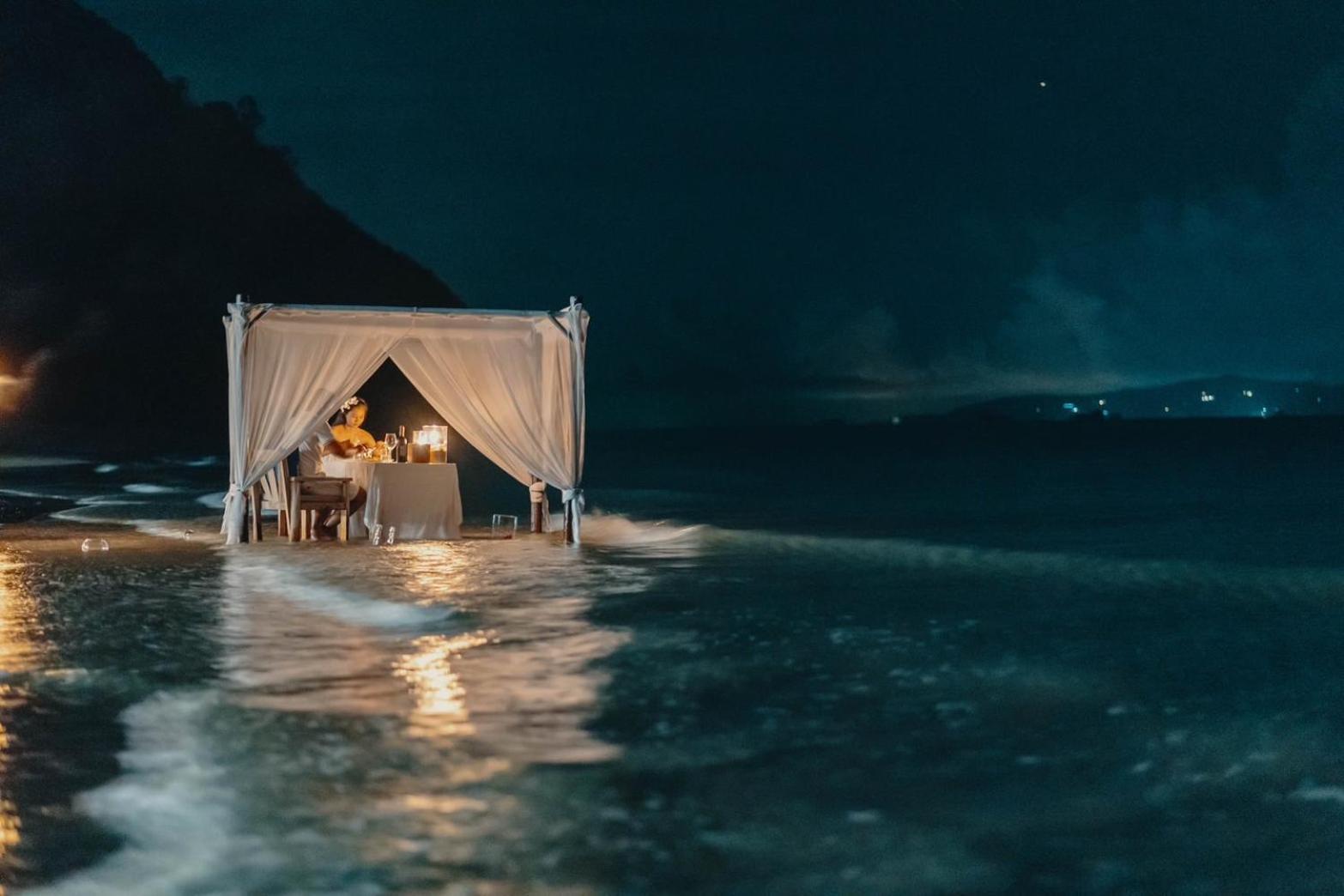 Baan Thong Ching Resort Khanom Exteriör bild