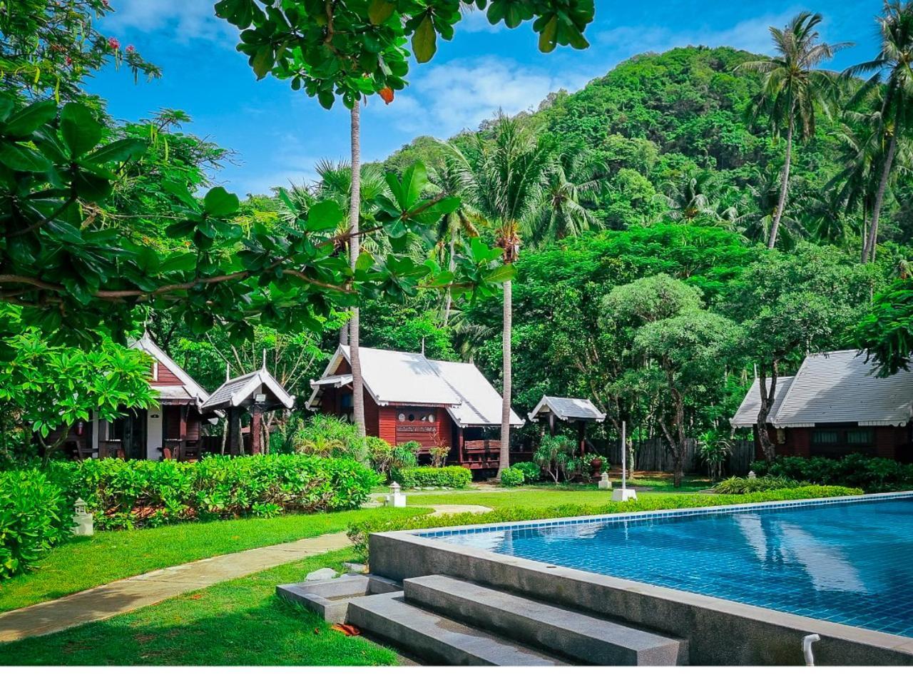 Baan Thong Ching Resort Khanom Exteriör bild