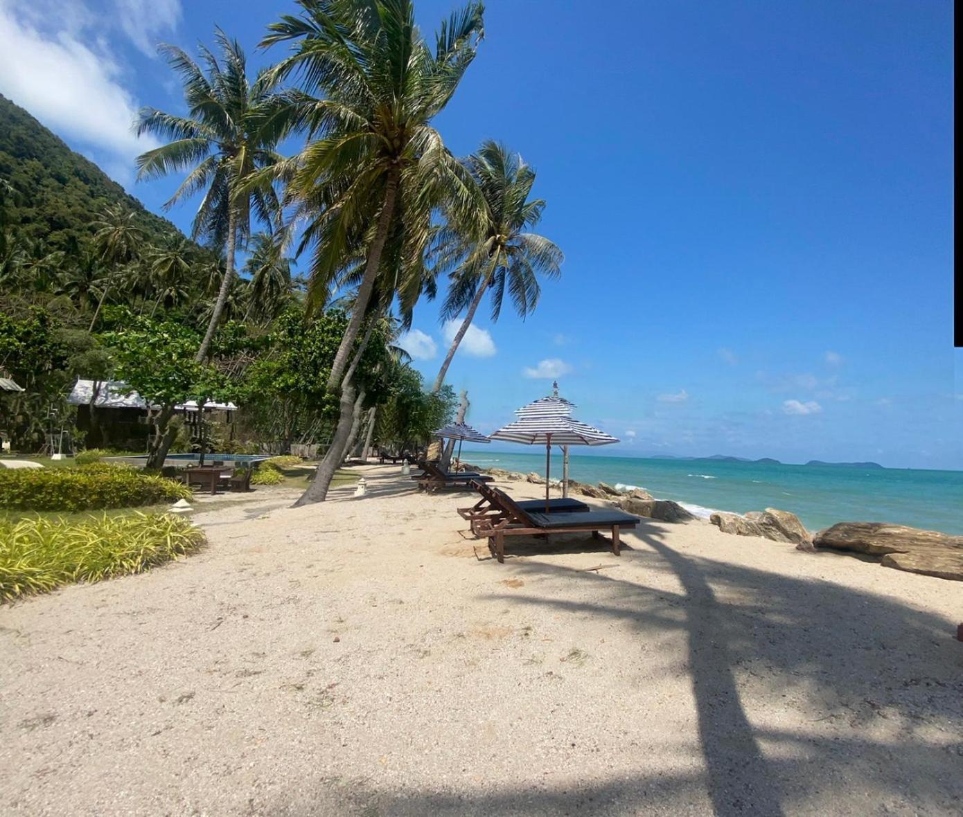 Baan Thong Ching Resort Khanom Exteriör bild
